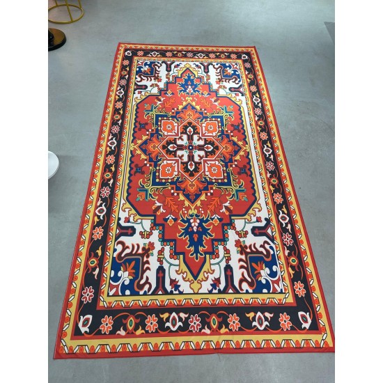 Etnik Desen Örtü Model 05